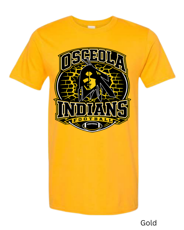 Osceola Indian - Football