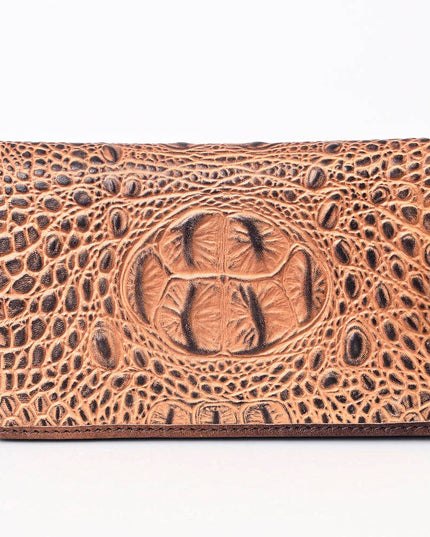 ADBG1190 Wallet Genuine Western Leather Women Bag