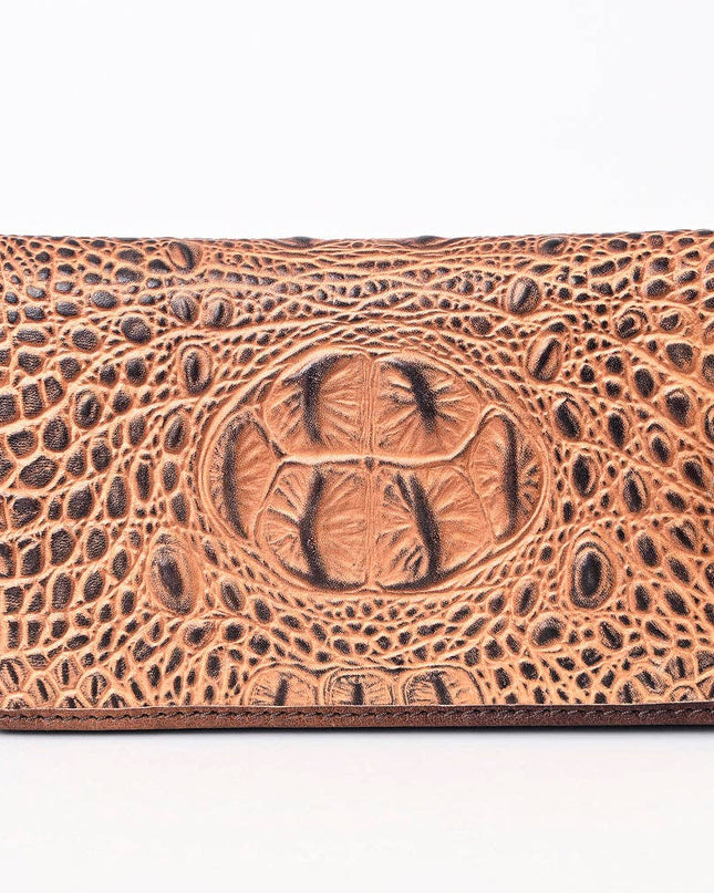 ADBG1190 Wallet Genuine Western Leather Women Bag