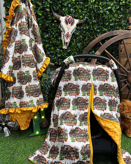 Rodeo Baby Printed Car Seat Cover for Kids