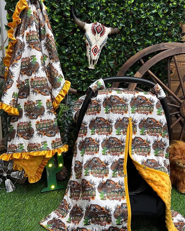 Rodeo Baby Printed Car Seat Cover for Kids
