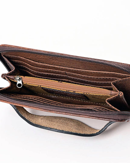 ADBG1190 Wallet Genuine Western Leather Women Bag