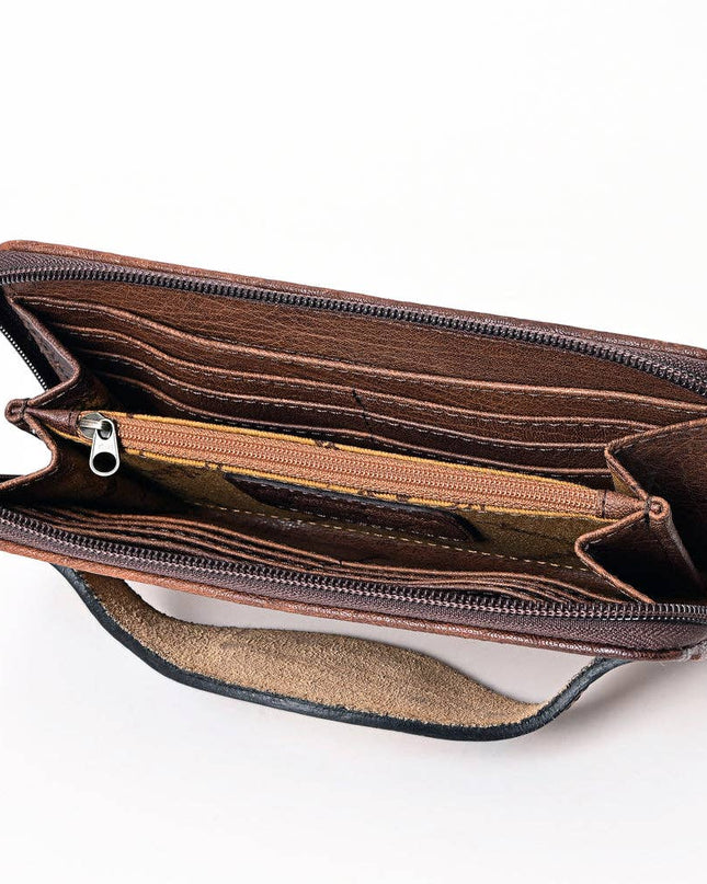 ADBG1190 Wallet Genuine Western Leather Women Bag