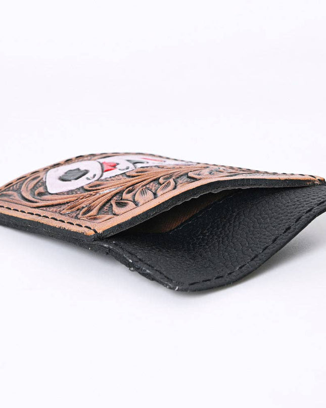 KBG247 Card-Holder Genuine Leather women bag western Bag