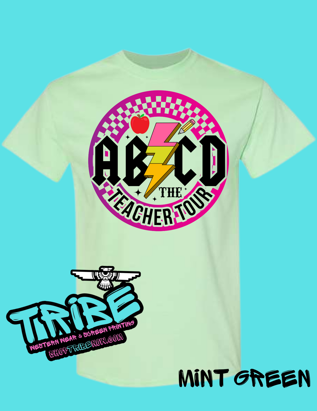 ABCD Teacher Tour Shirt