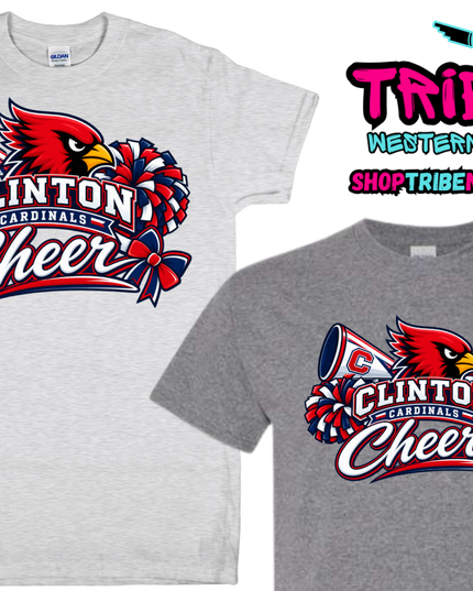 Clinton Cardinal Cheer