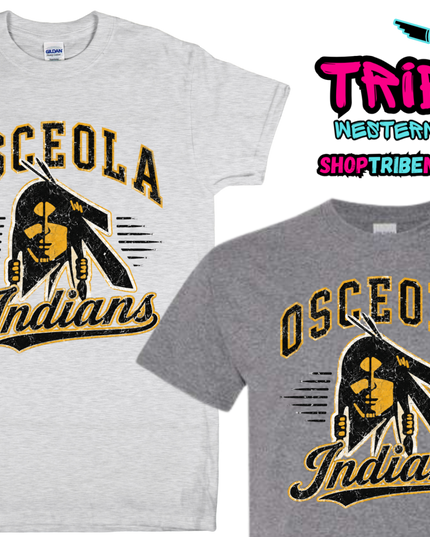Osceola Indian Retro 2