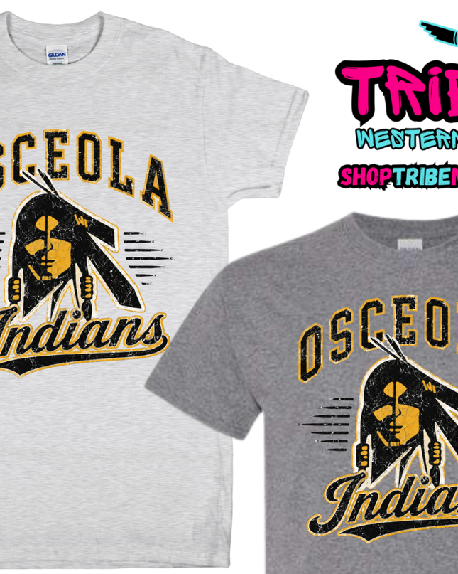Osceola Indian Retro 2