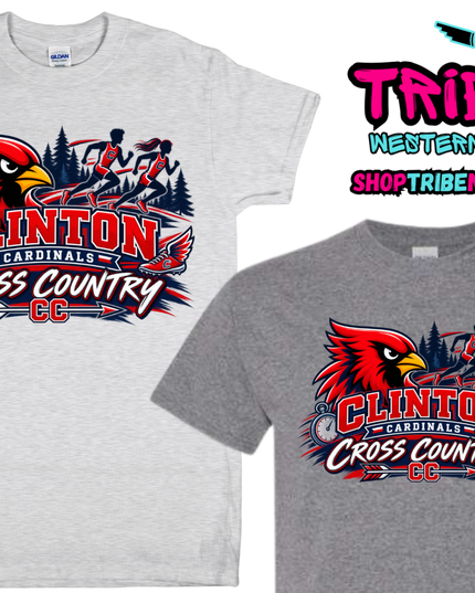 Clinton Cardinal Cross Country