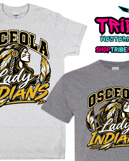 Osceola Lady Indian