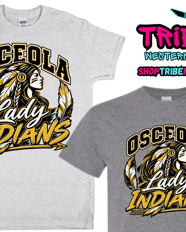 Osceola Lady Indian