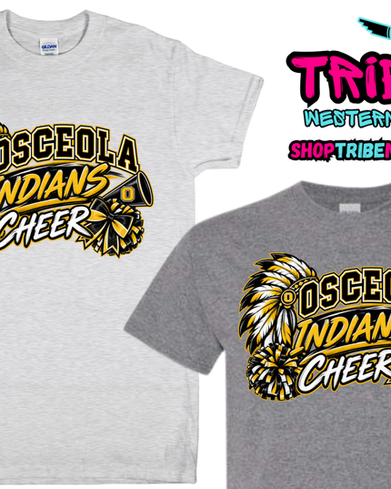 Osceola Lady Indian Cheer