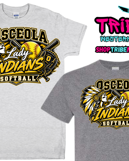 Osceola Indian Softball
