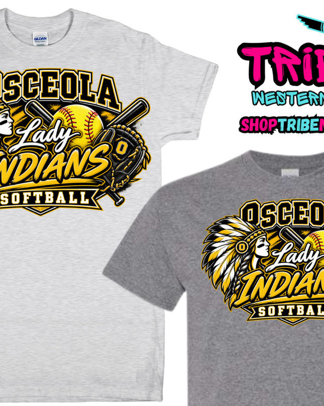 Osceola Indian Softball