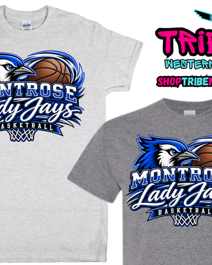 Montrose Lady BlueJays Basketball