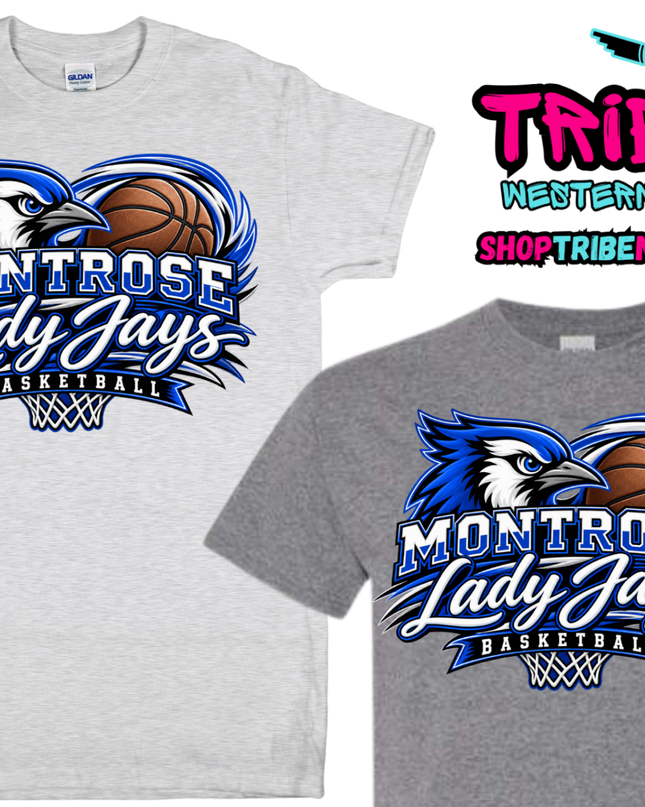 Montrose Lady BlueJays Basketball