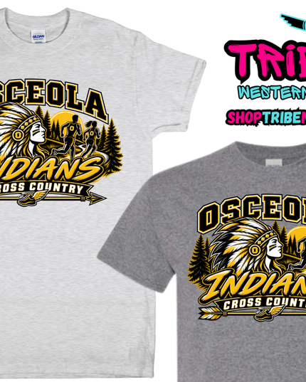 Osceola Indian Cross Country