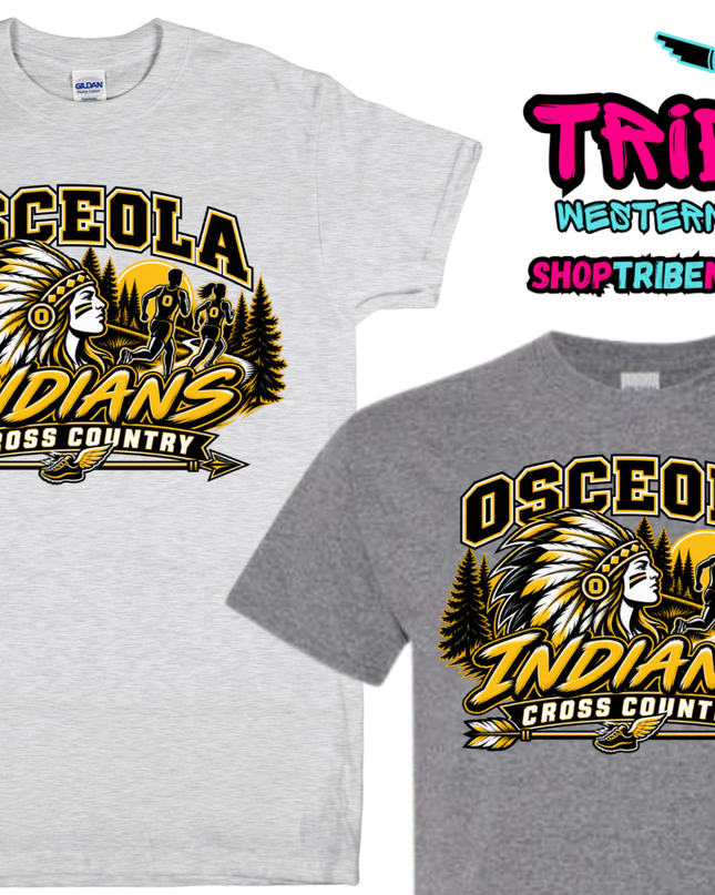 Osceola Indian Cross Country
