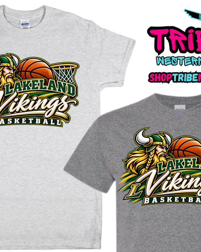 Lakeland Viking Basketball