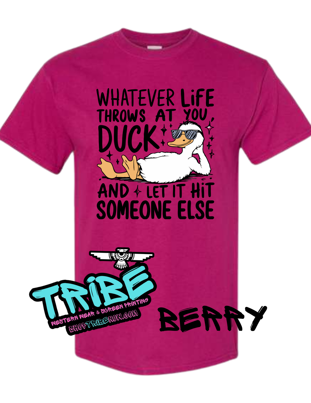 Duck With Whatever life throws