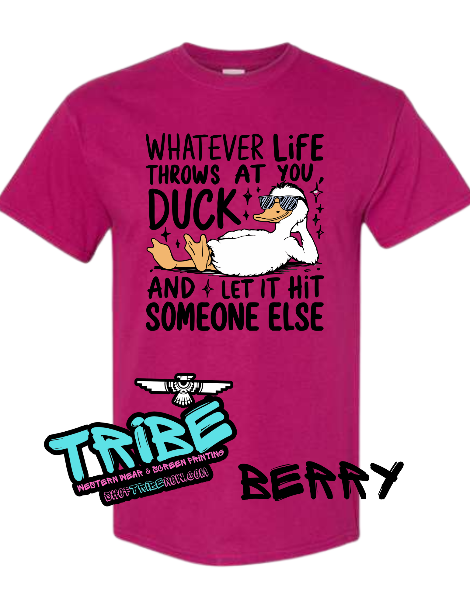 Duck With Whatever life throws