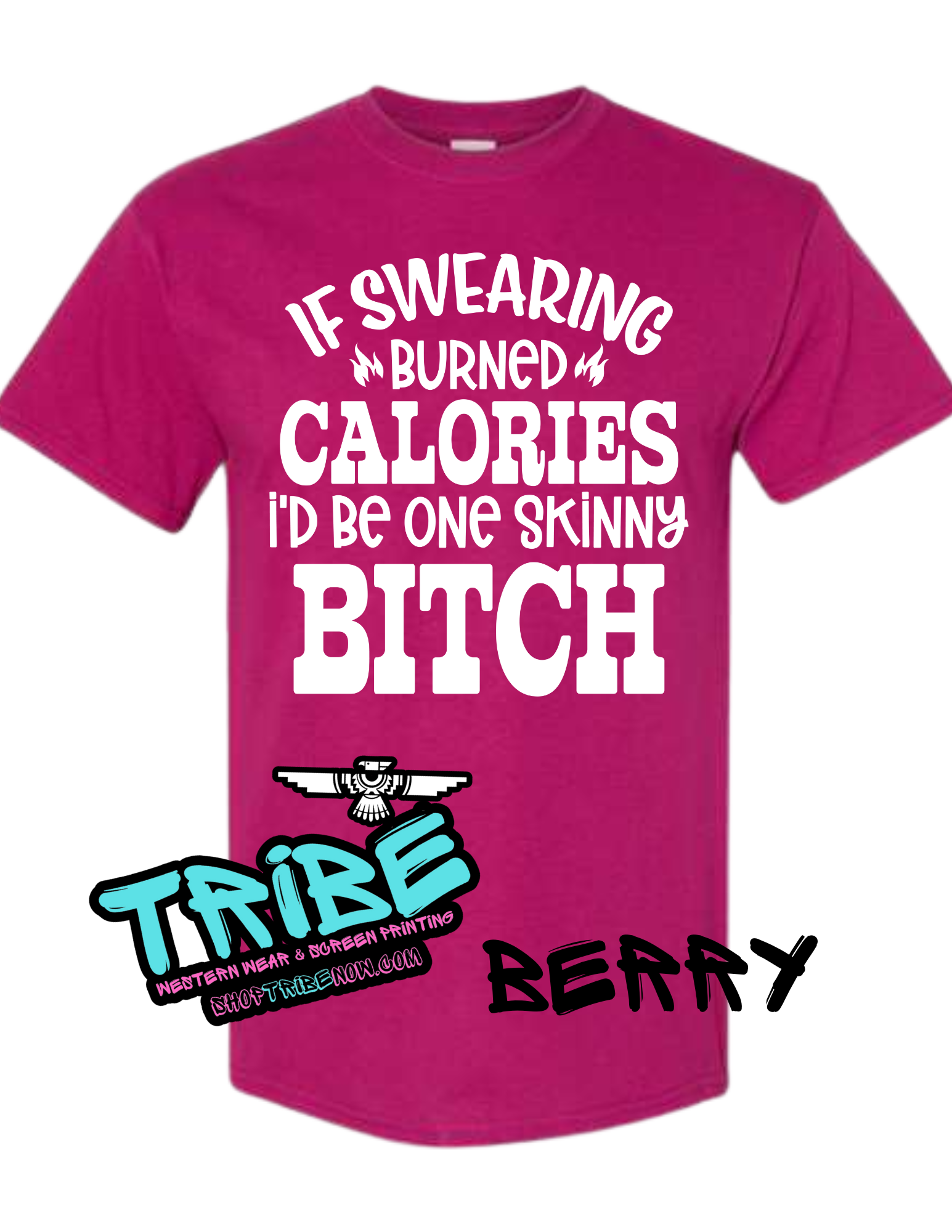 If Swearing Burned Calories I'd Be a Skinny Bitch