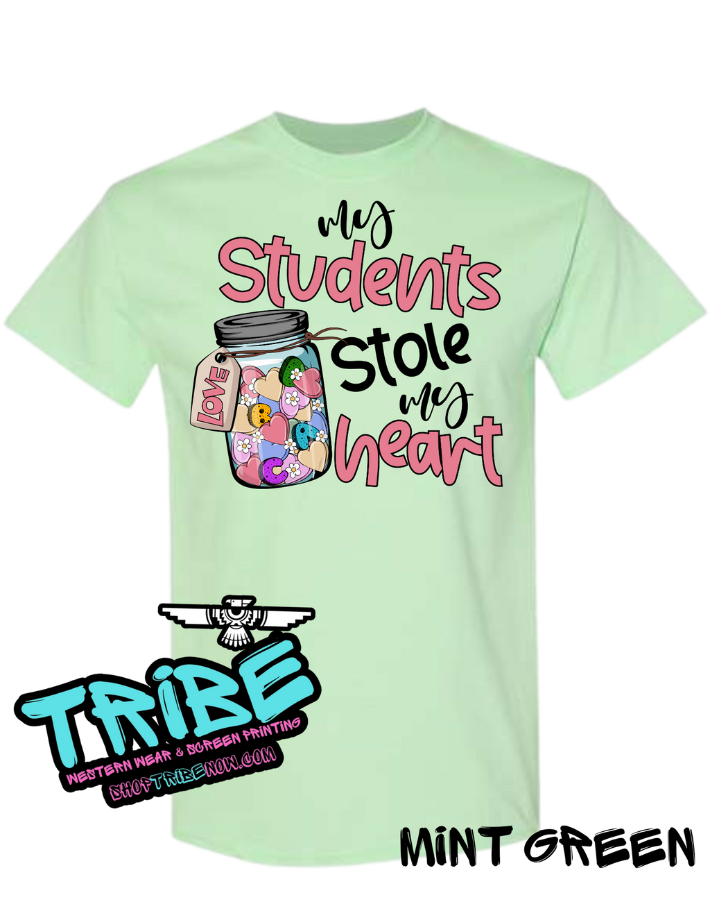 Students Stole My Heart - Teacher Shirt