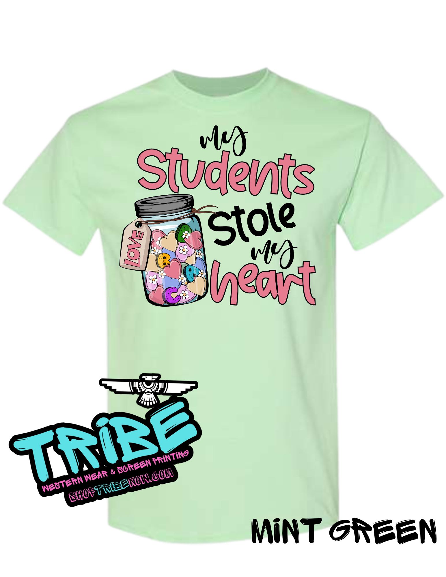 Students Stole My Heart - Teacher Shirt