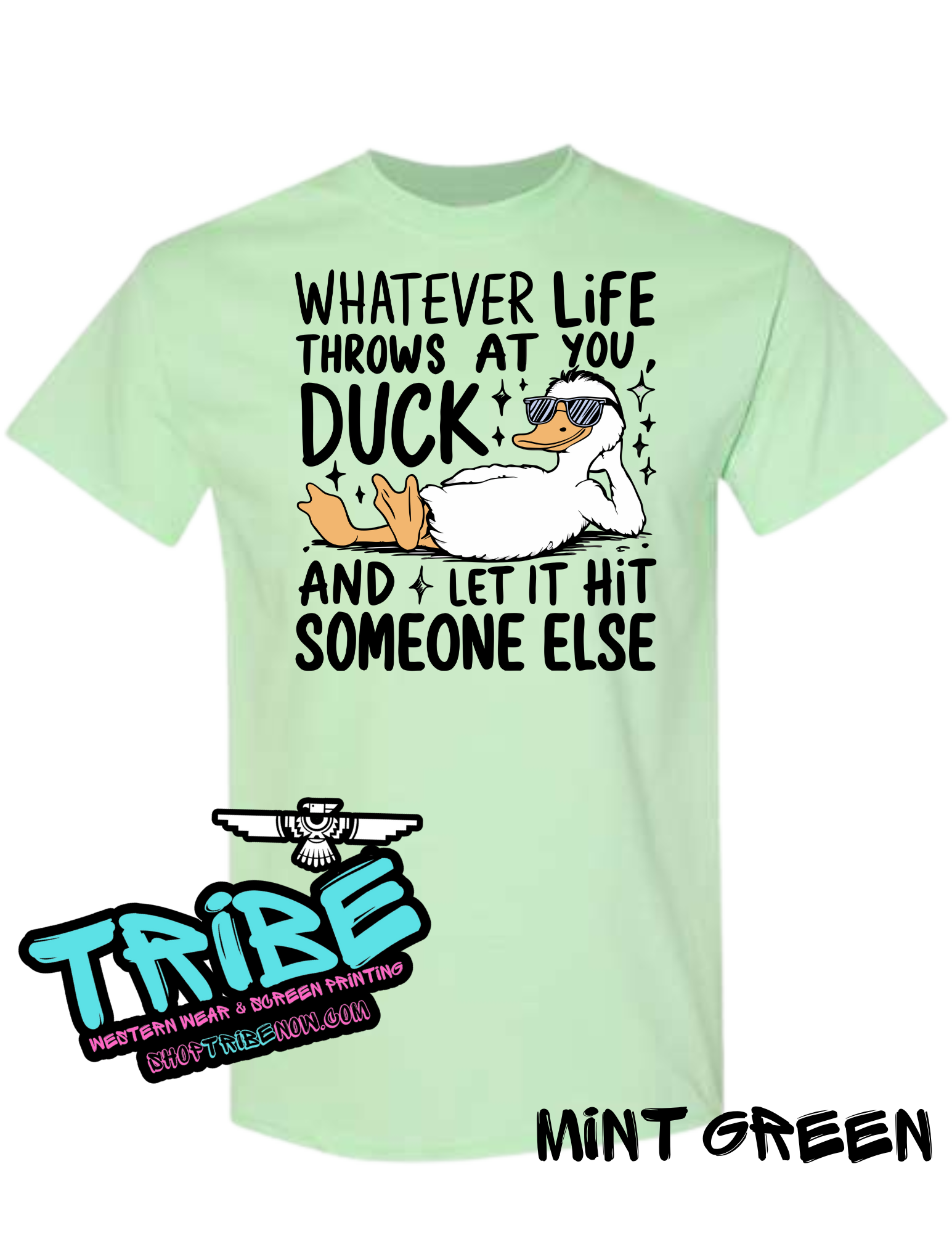 Duck With Whatever life throws
