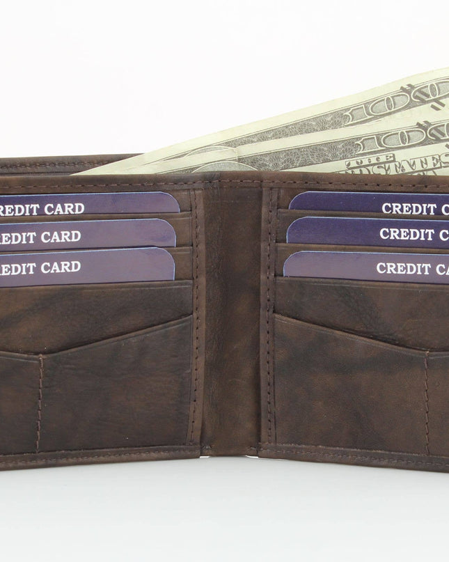 Bifold Wallet w/ Removable Card Sleeve 15725