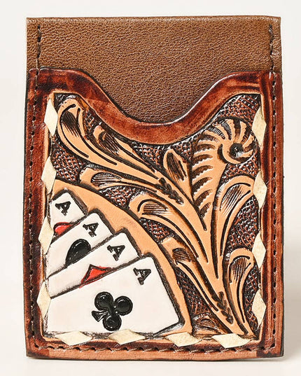 LC-OHCCG102 Card-Holder Genuine Leather women bag western Bag