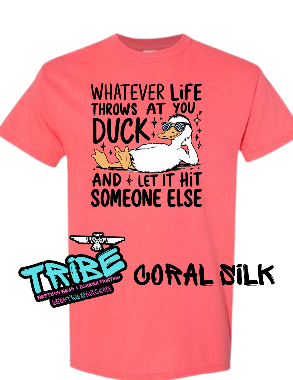 Duck With Whatever life throws