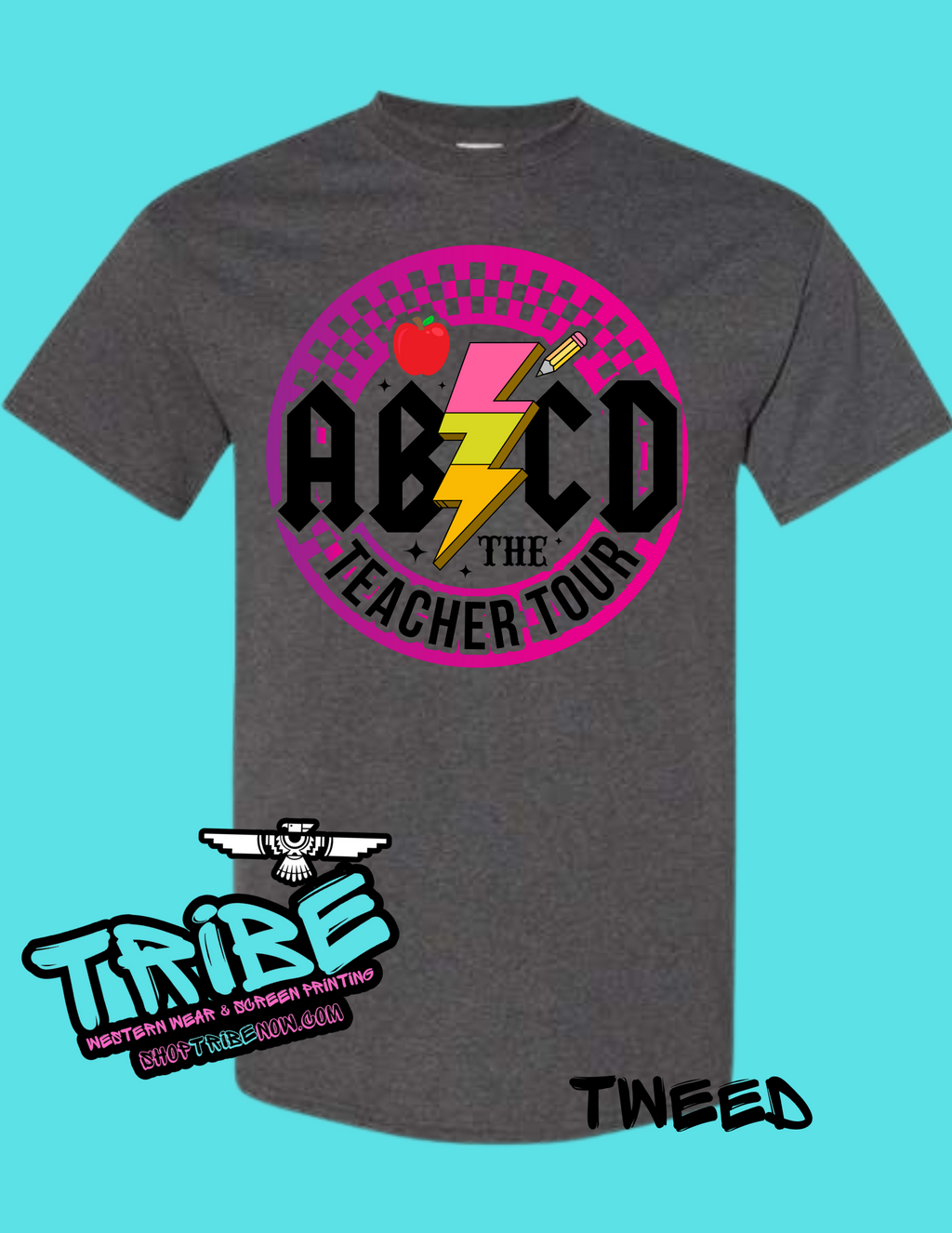 ABCD Teacher Tour Shirt