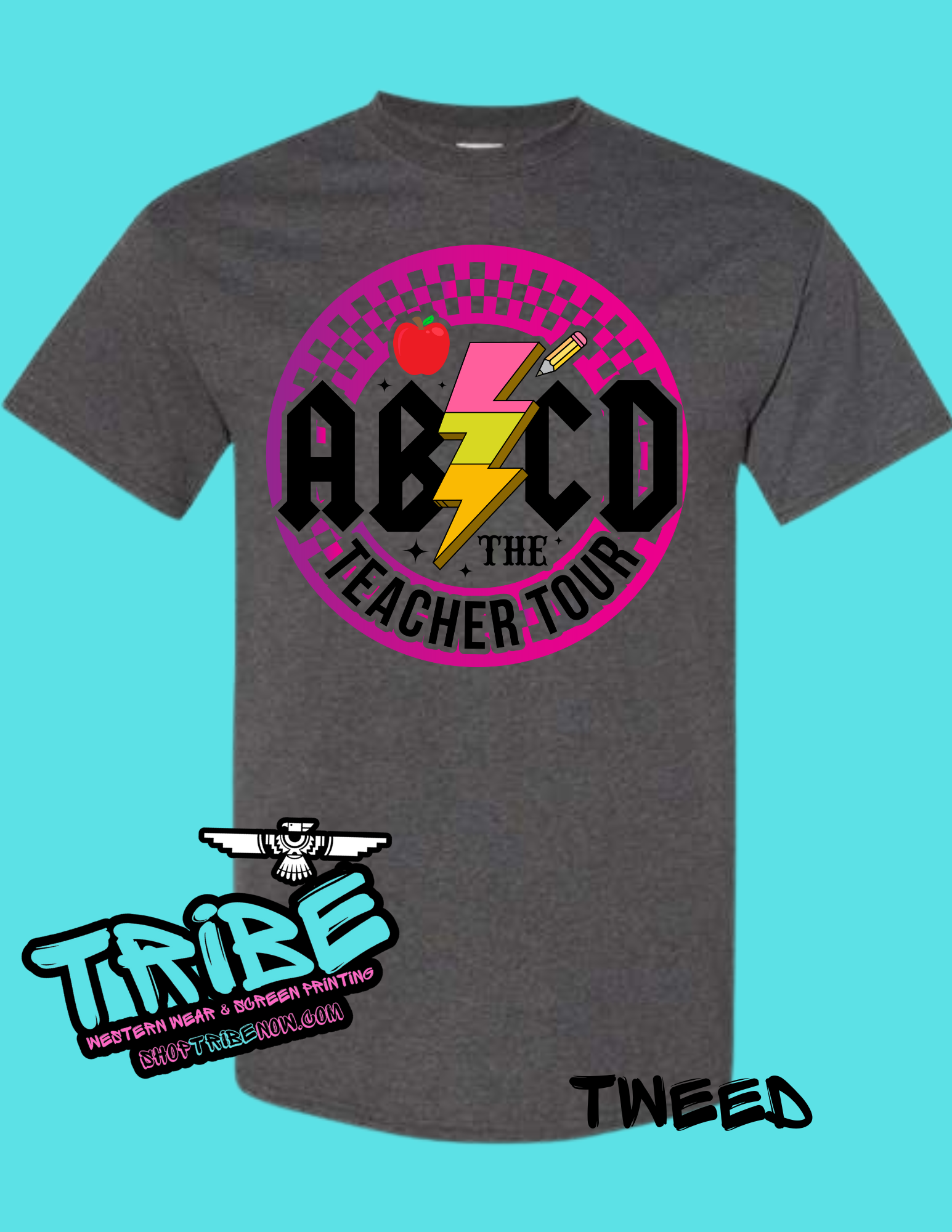 ABCD Teacher Tour Shirt