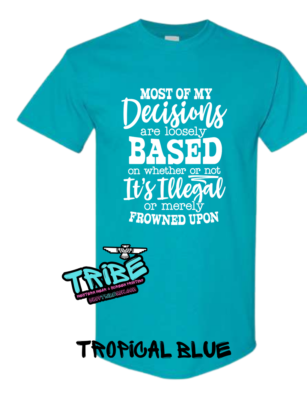 Most of My Decisions