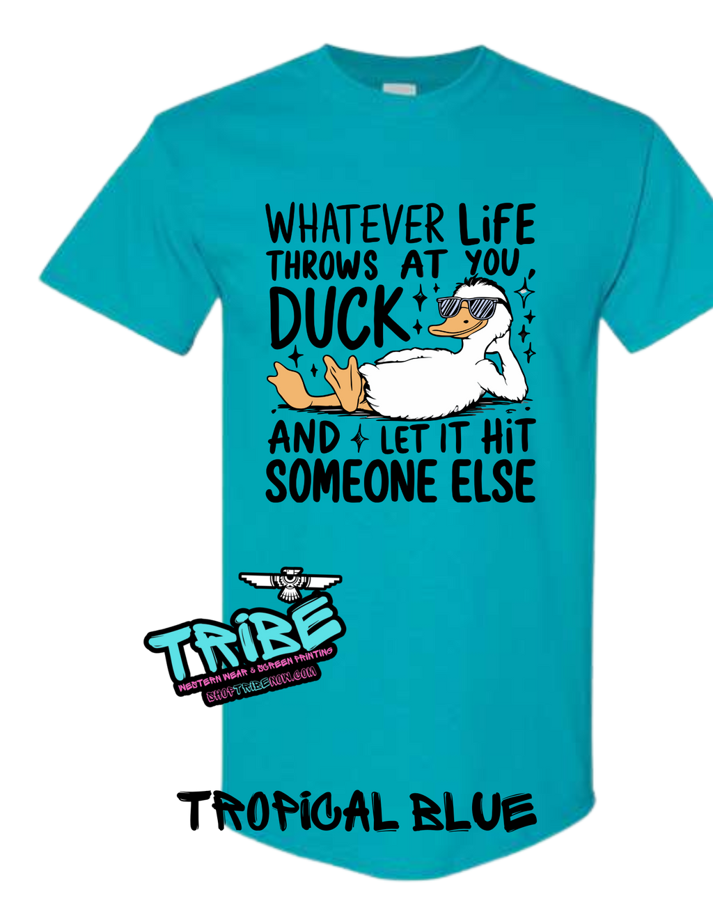 Duck With Whatever life throws