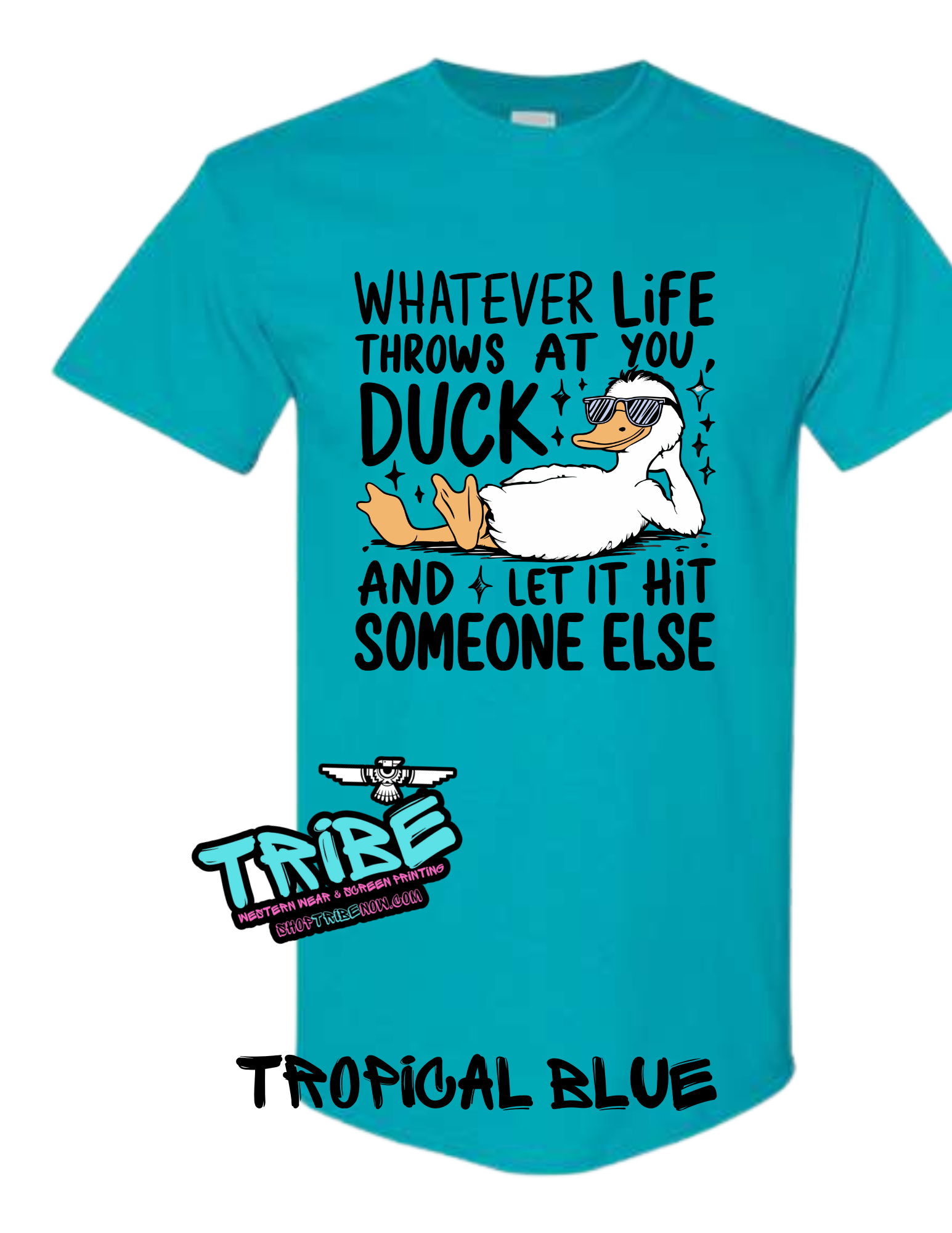 Duck With Whatever life throws