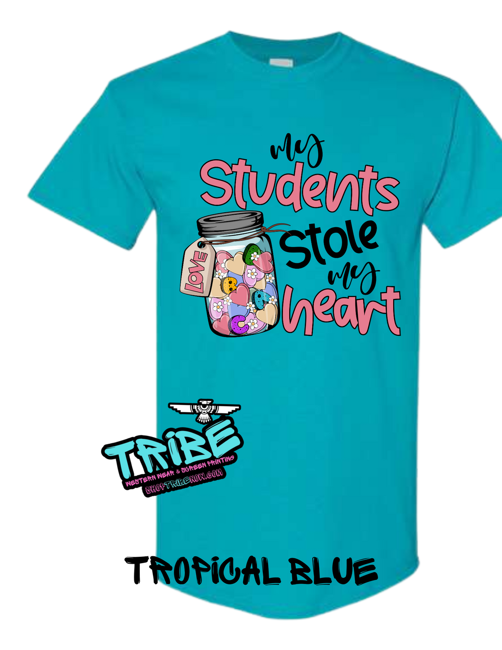 Students Stole My Heart - Teacher Shirt