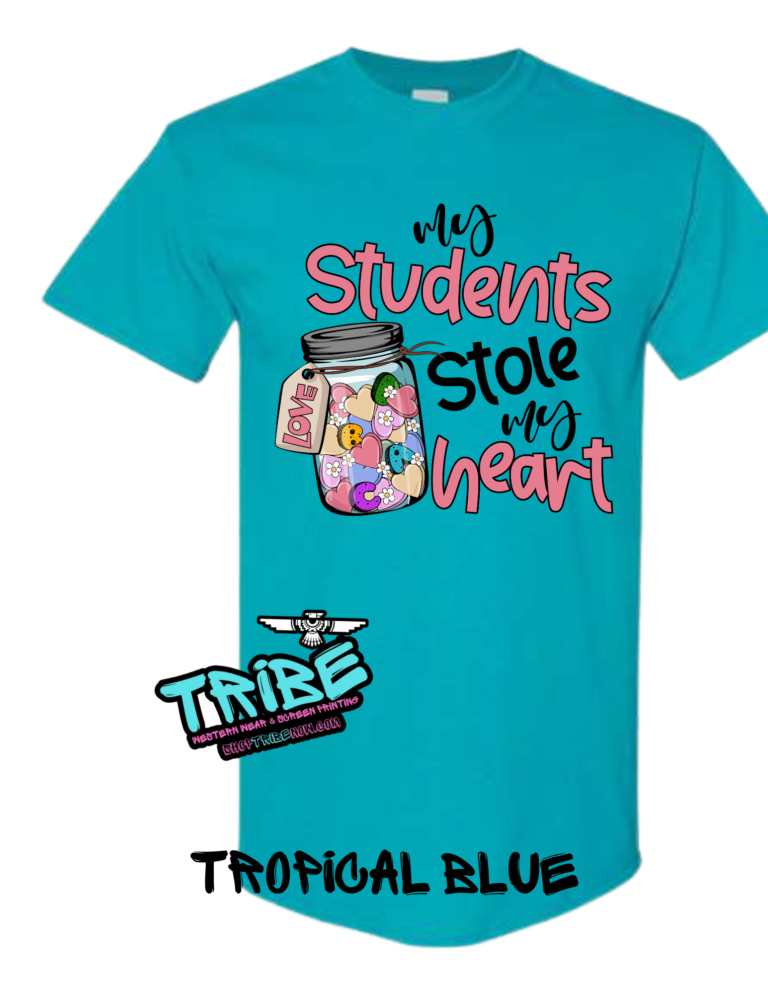 Students Stole My Heart - Teacher Shirt