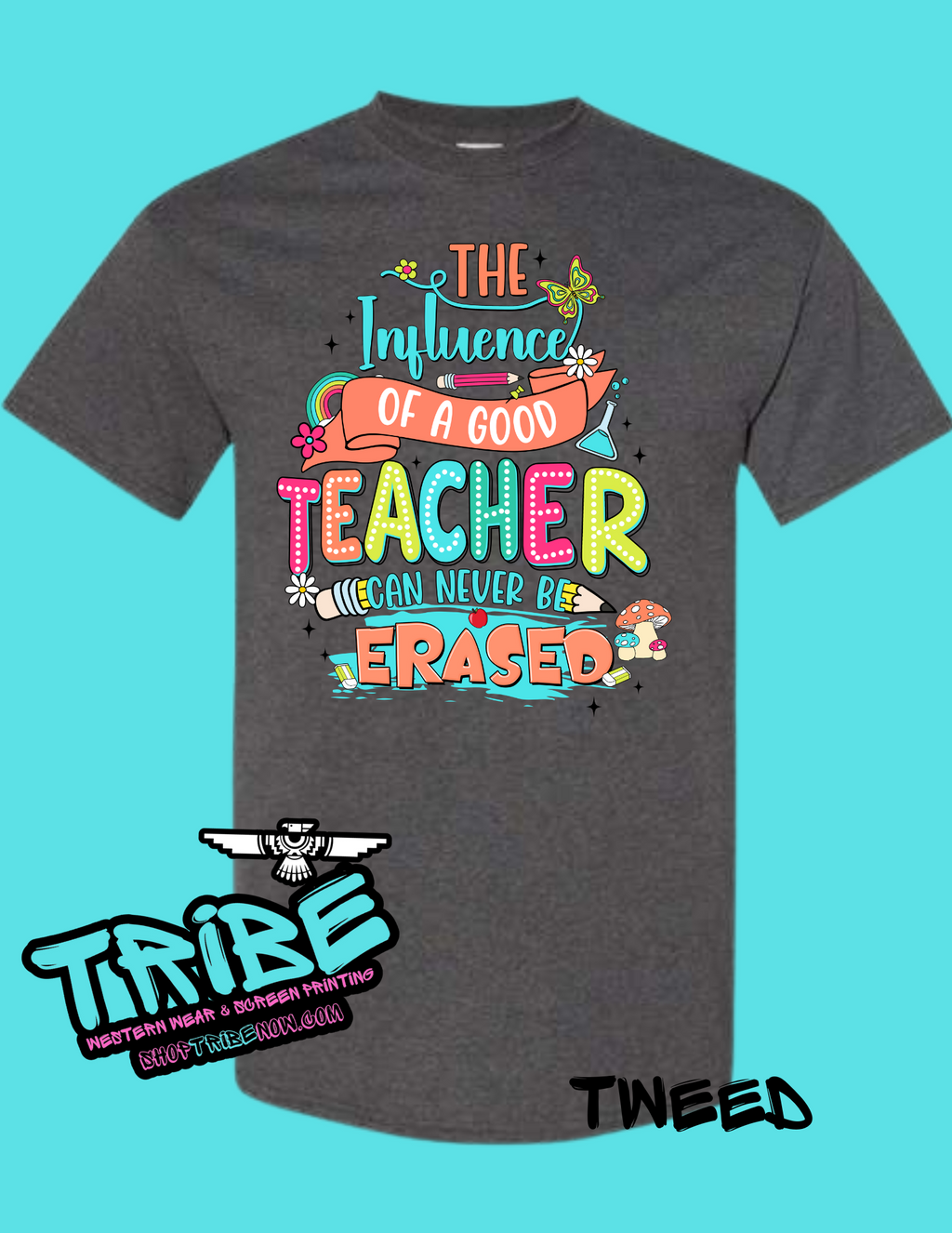 The Influence of a good Teacher can't be erased
