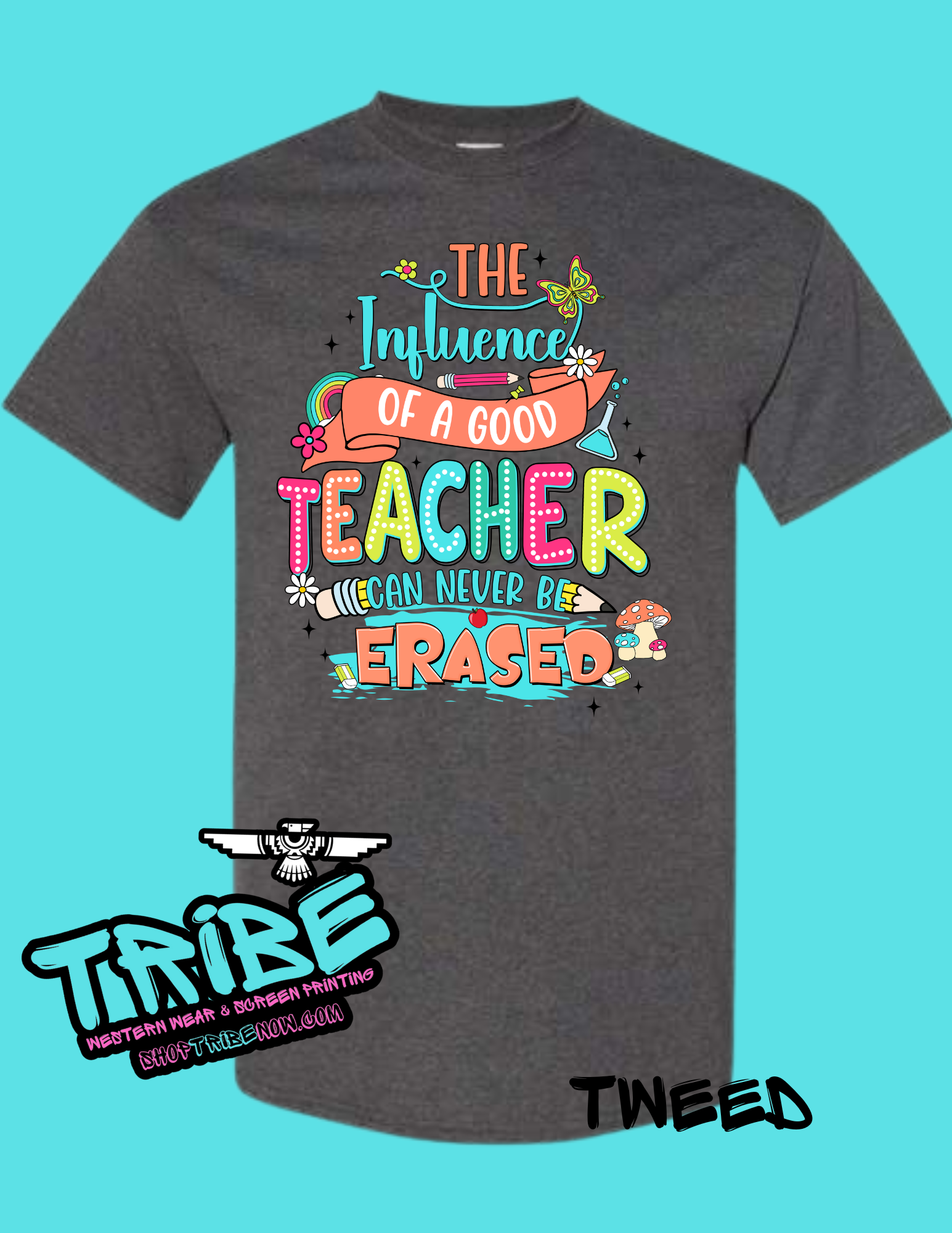 The Influence of a good Teacher can't be erased