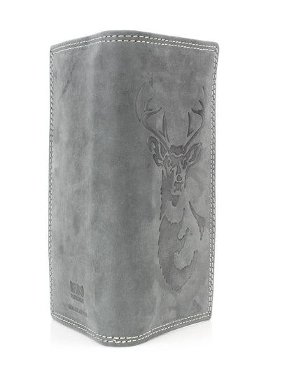 Men’s Rodeo Wallet with Deer Emboss ABMWVT 07