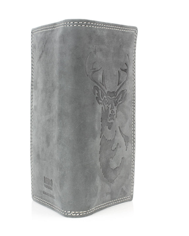Men’s Rodeo Wallet with Deer Emboss ABMWVT 07