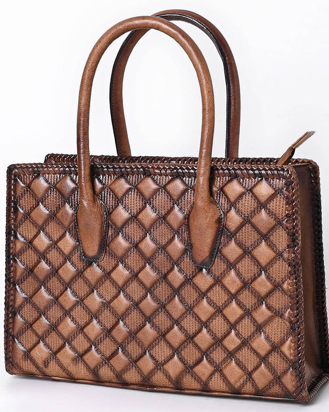 ADBGM696 Tote Genuine Western Leather Women Bag