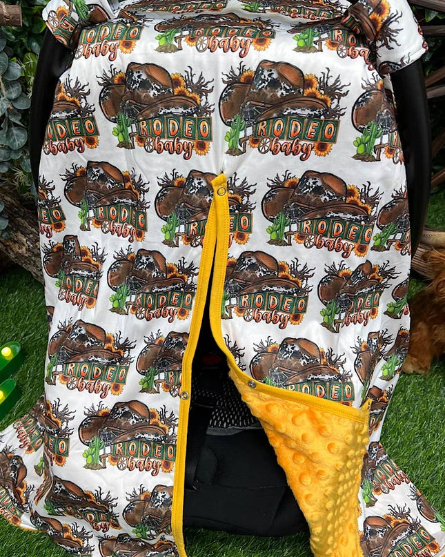 Rodeo Baby Printed Car Seat Cover for Kids