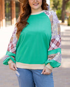Sky Blue / 1X / 70%Polyester+30%Cotton