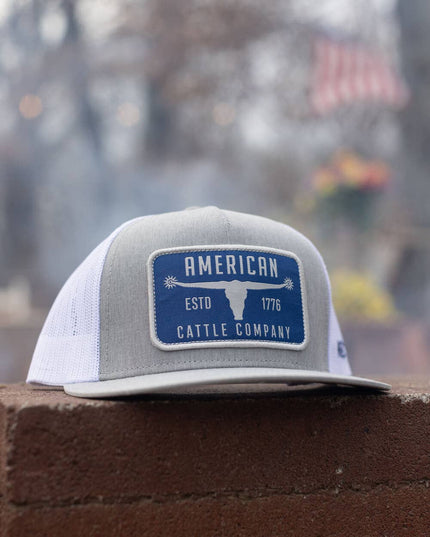 Bull Spurs Hat-Flat