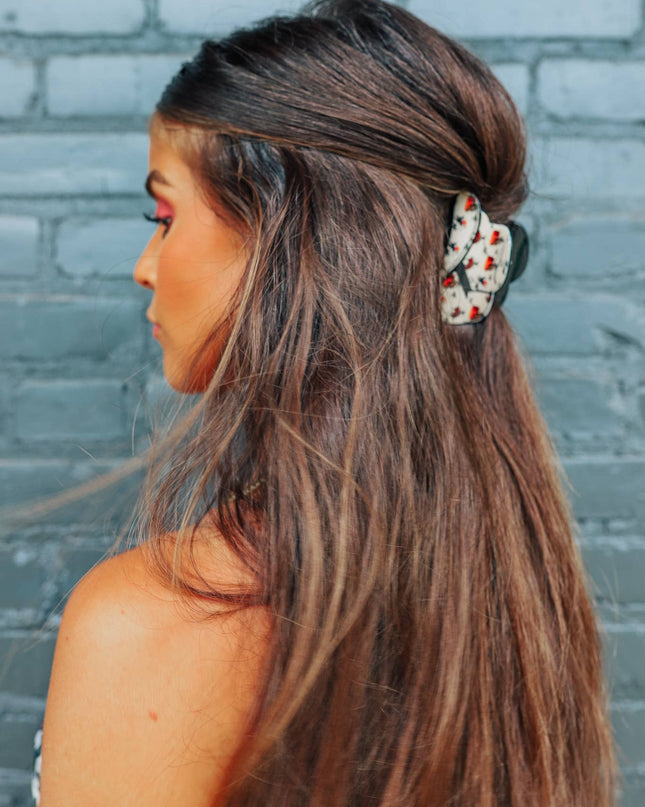 Vintage Cowboy Cowboy Hat Hair Clip