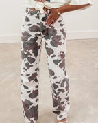 Brown / 4 / 65%Cotton+33%Polyester+2%Elastane