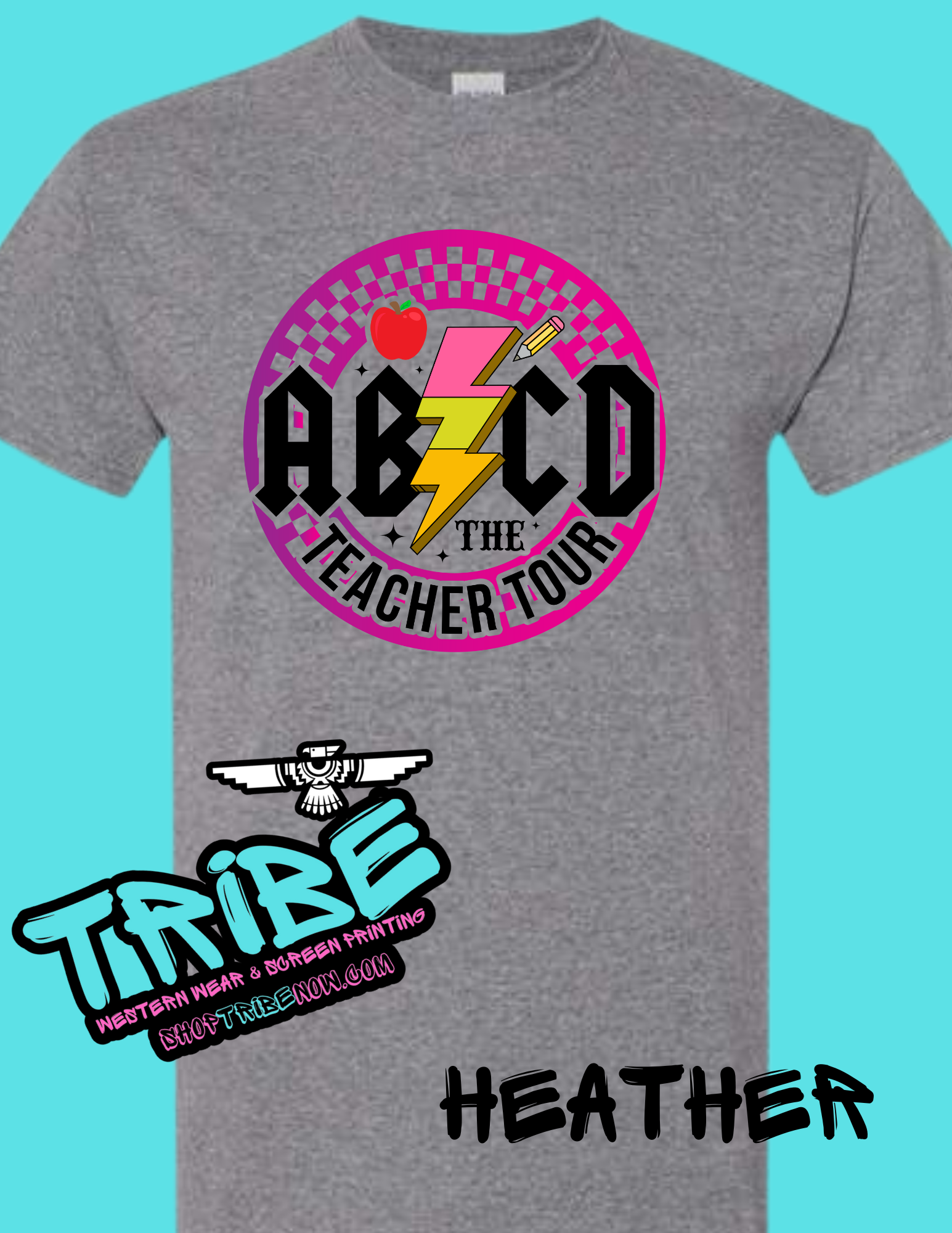 ABCD Teacher Tour Shirt